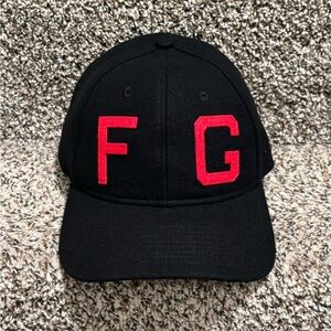 Fear of God New Era throwback wool adjustable cap. NWT